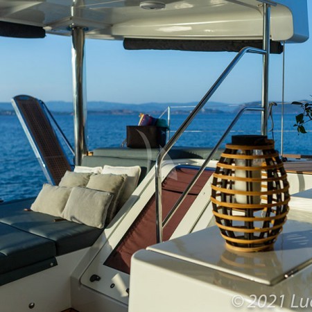 lagoon sailing yacht Mykonos