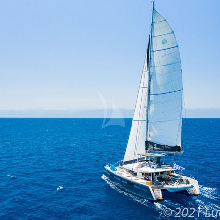 catamaran charter in Greece