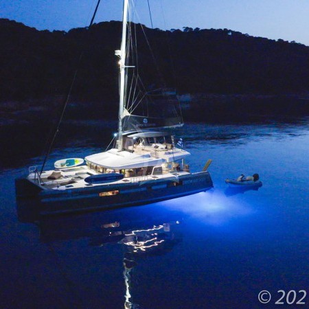 catamaran charter in Greece