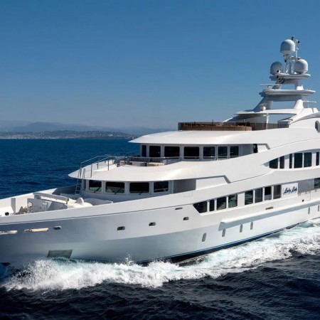 Lucky Lady - Oceanco Yacht charter