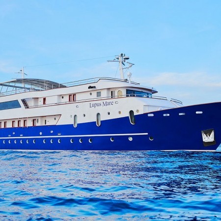 Lupus Mare - Brodosplit d.d. yacht charter