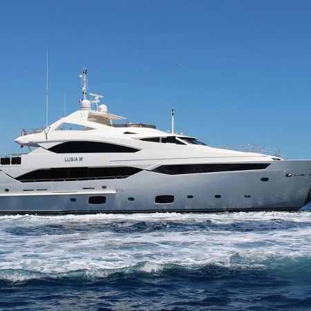 Lusia M - 40m Sunseeker yacht charter
