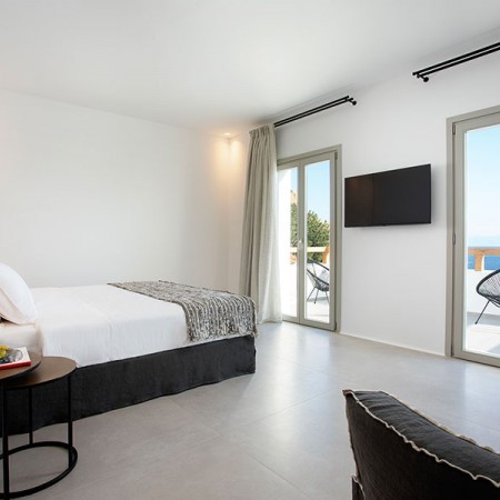 double bedroom at villa Orian
