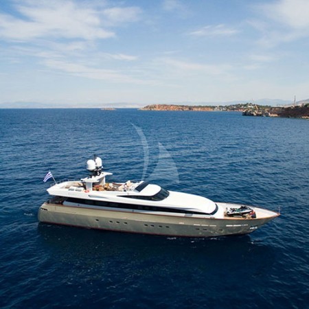 Baglietto yacht charter Greece