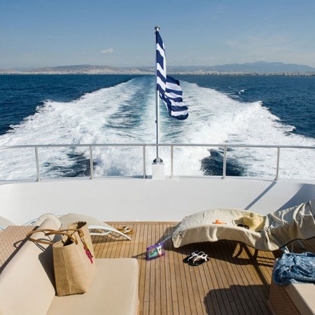 Loana Baglietto yacht charter Greece