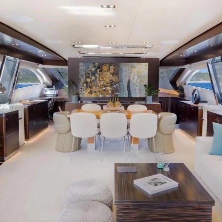 MAC yacht interior