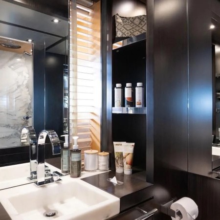 luxurious bathroom