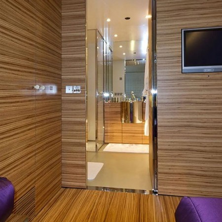 Mabrouk yacht twin cabin