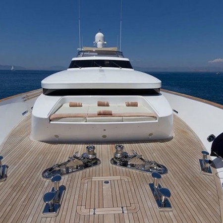 Mabrouk superyacht sunbeds