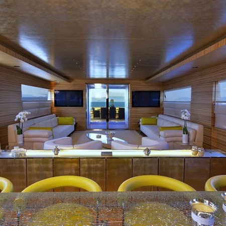 Mabrouk superyacht interior