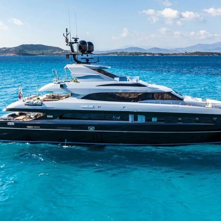 Maestro 40.5m Mondomarine Yacht Charter