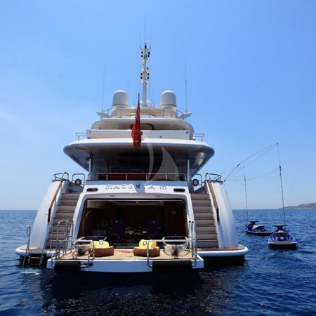 CRN yacht charter Greece