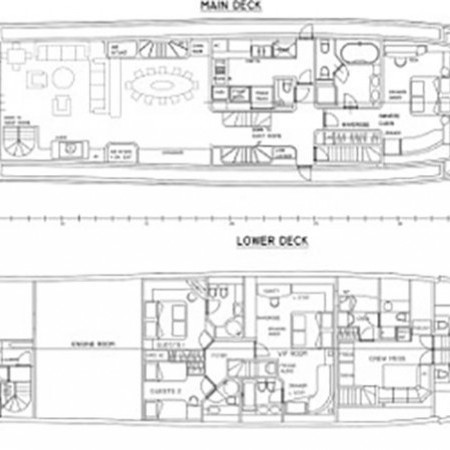 Magix superyacht layout