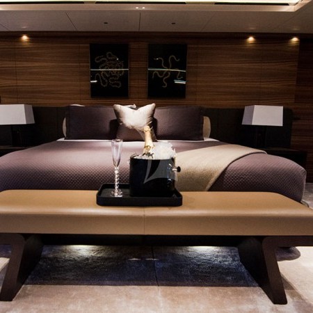luxury mega yacht Greece