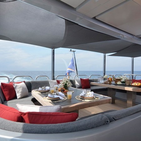 charter mega yacht Greece