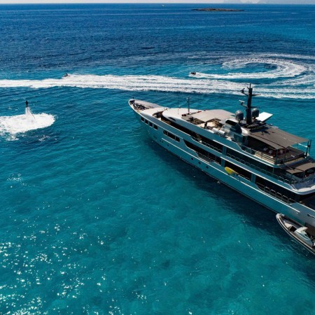 MAGNA GRECIA 64m Luxury Superyacht Charter