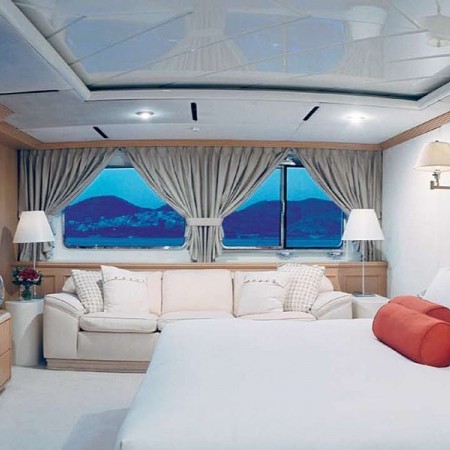 yacht's interior