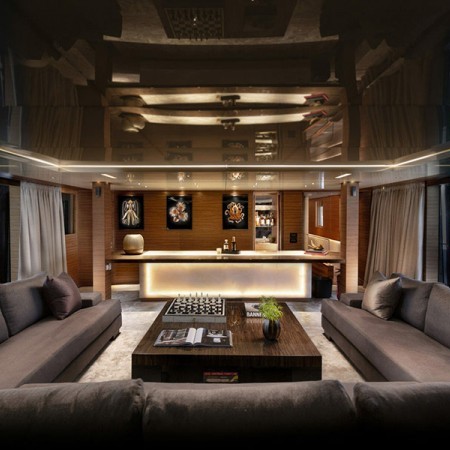 Magna Grecia yacht interior