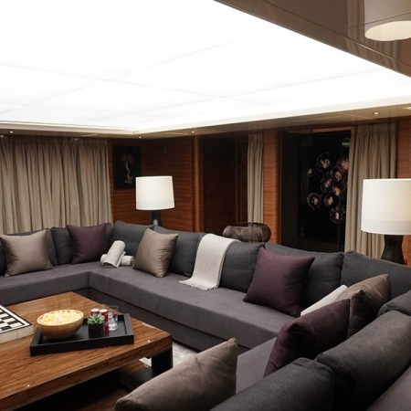 Magna Grecia yacht interior