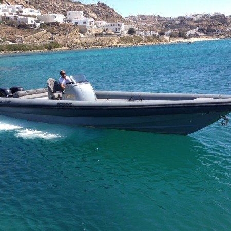 mykonos boat rental