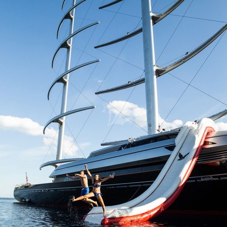 Maltese Falcon superyacht luxury charter