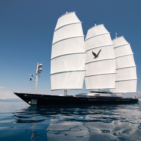 Maltese Falcon sailing motor yacht