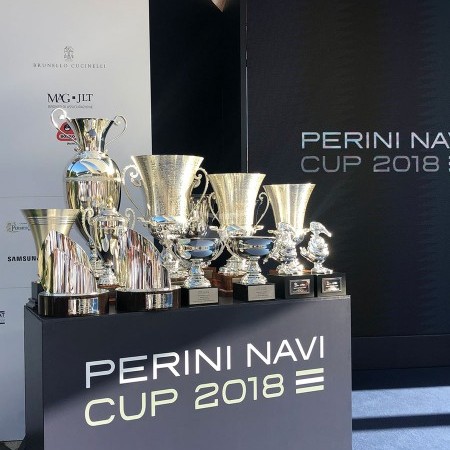 trophies that the yacht has won