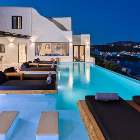 luxury vacation rental Mykonos