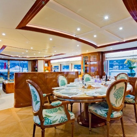 Marina Wonder yacht interior