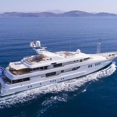 MARLA Yacht Luxury Superyacht for Charter Greece