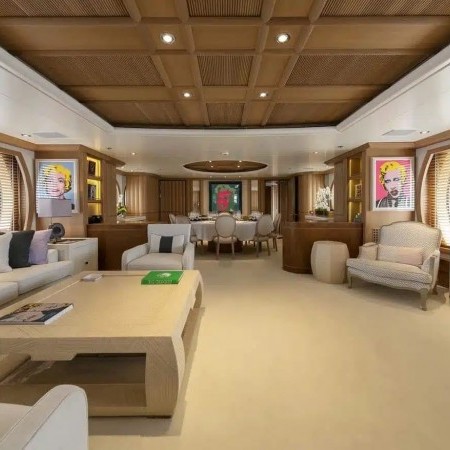 Marla superyacht interior