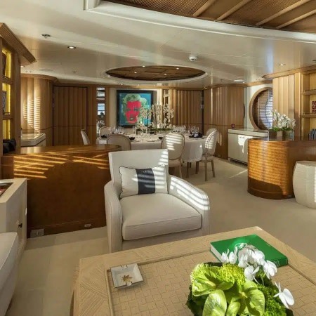 Marla superyacht  salon