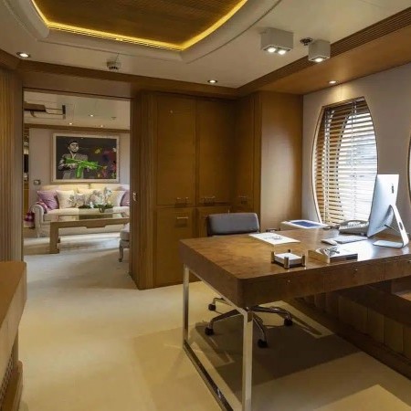 MARLA Yacht Luxury Superyacht for Charter Greece