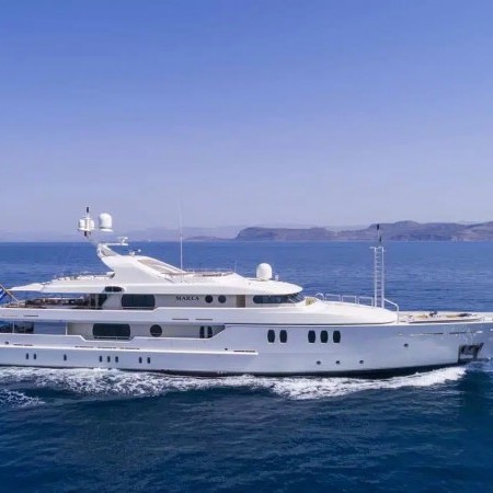 MARLA Yacht Luxury Superyacht for Charter Greece