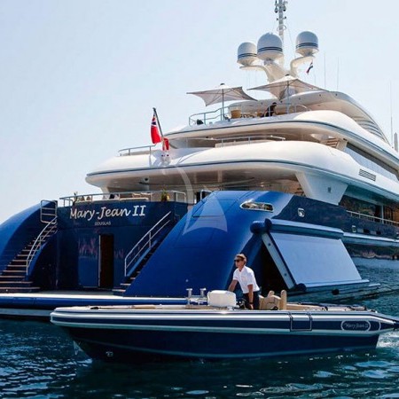 mary jean II superyacht Greece
