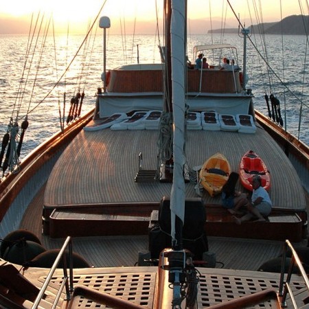 MATINA Gulet | Sailing Yacht Charter