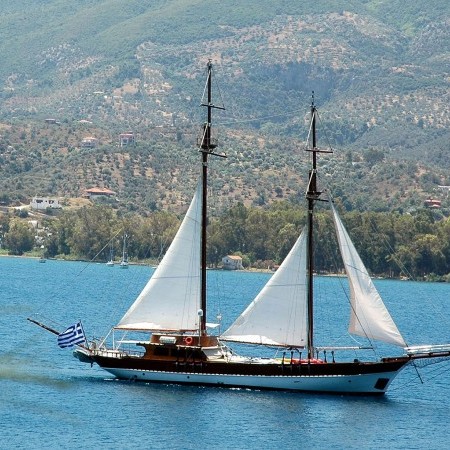 Matina gulet sailboat