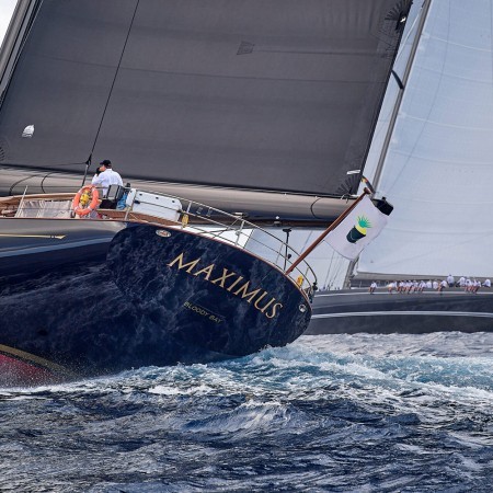 Maximus sailing yacht charter