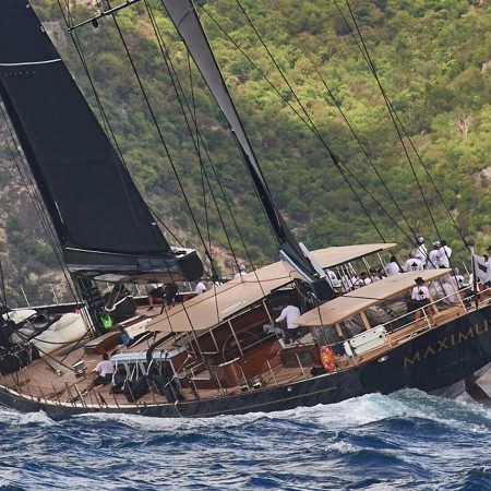 Maximus yacht sailing