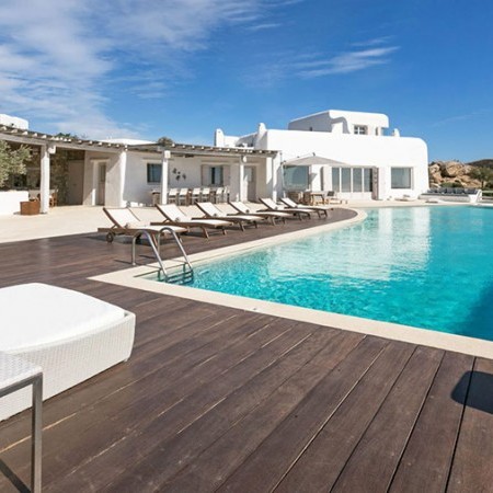 villa Maya retreat Mykonos