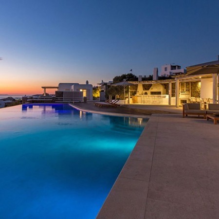 villa Maya retreat Mykonos