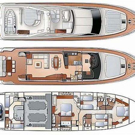 Maybe Not yacht layout