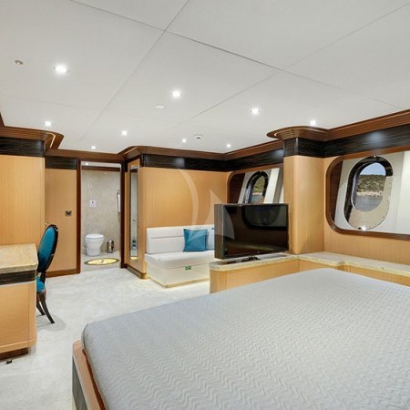 one of the double cabins