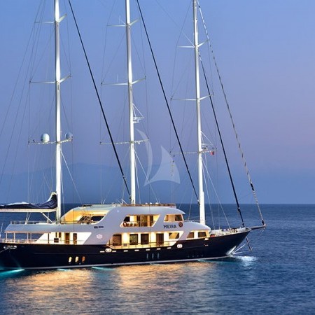 Meira motor sailing yacht