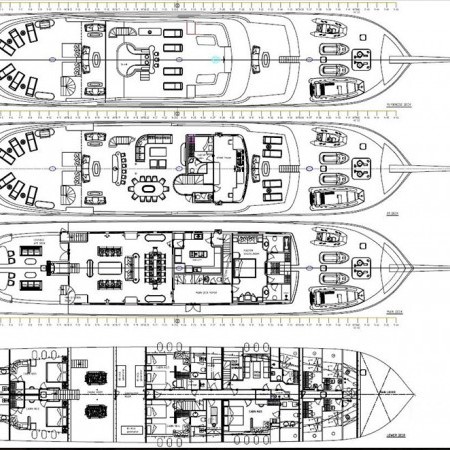 Meira yacht layout