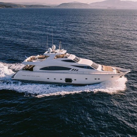 Meli Ferretti yacht charter Greece