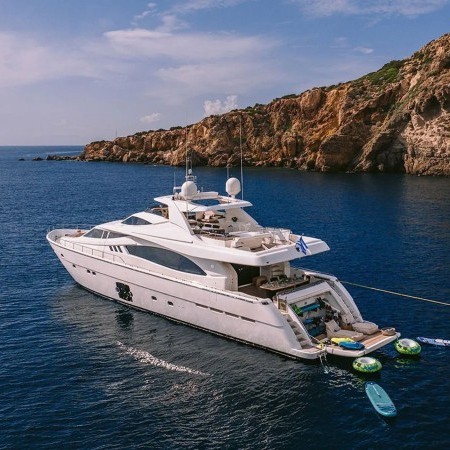 Meli yacht charter Greece