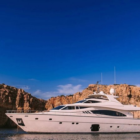 Meli Ferretti yacht charter Greece