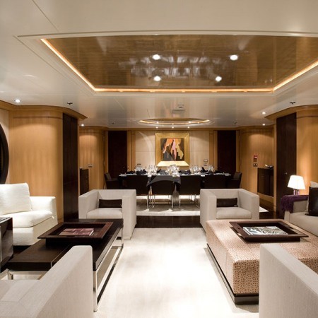 Mercury yacht interior