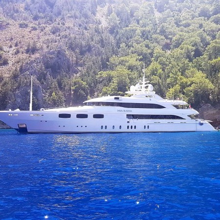 Mia Rama yacht charter Greece